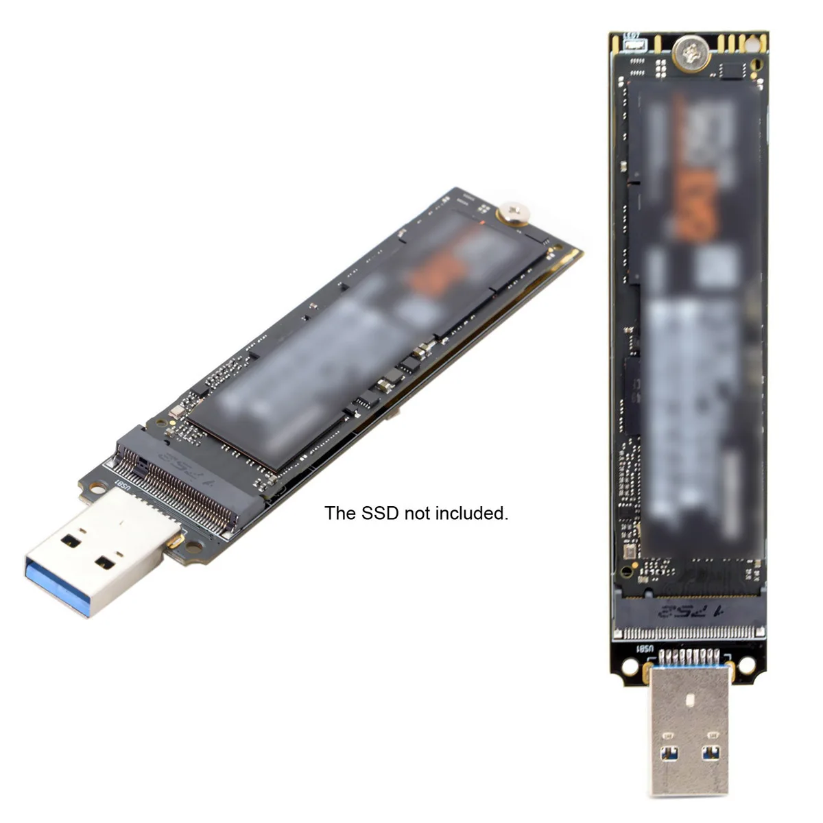 

Внешний конвейер Xiwai USB 3,0 для Nvme M-key M.2 NGFF SSD