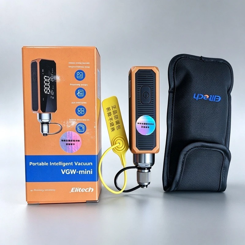 VGW-mini Wireless Bluetooth APP Digital Vacuum Gauge, High-Precision Pressure/Vacuum Meter Negative Absolute Pressure Display