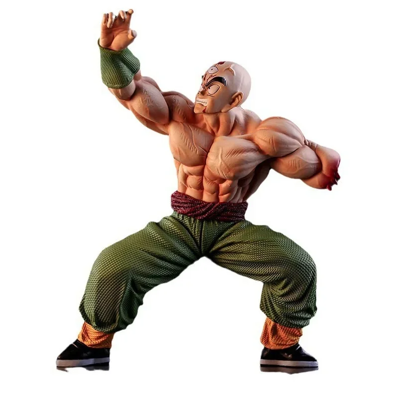 Brokeback Tien Shinhan Peripheral Anime Figures Cartoon Collect Dragon Ball Ornaments Pvc Figurine Model Toy Holiday Gift