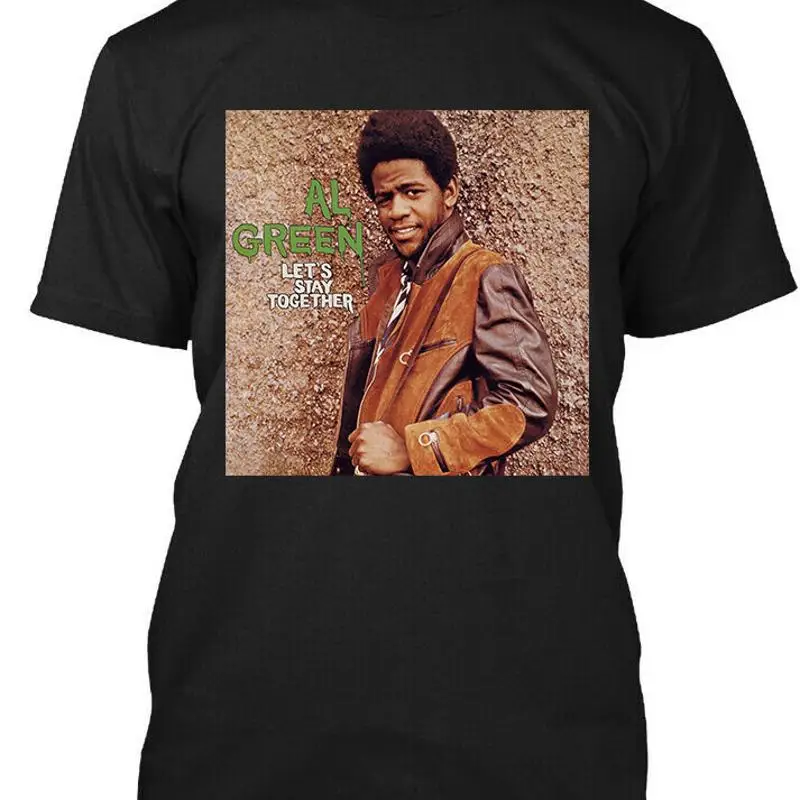 T-shirt de musicien de chanteur américain, populaire Al Green, faisons ensemble, S 4Xl