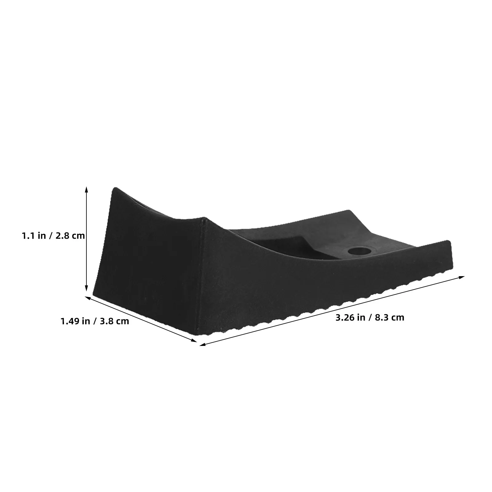 10Pcs Office Chair Flat Leg Pads 4Cm Wide Sled Base Anti Forward Tilt Chair Stabilizer Feet Non Marking Floor Protectors Meeting