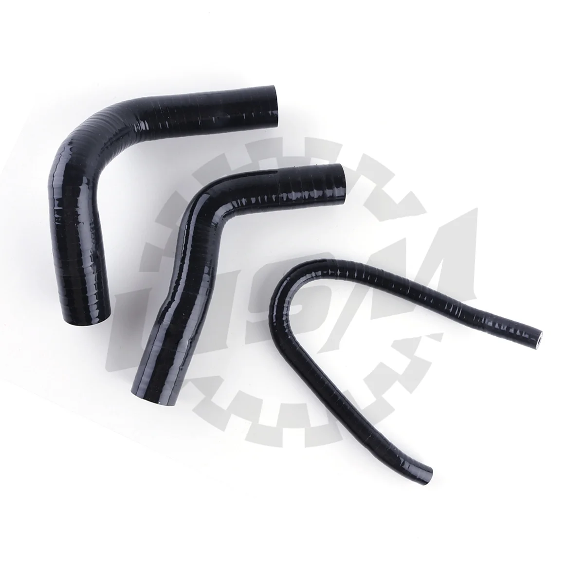 3PCS 3PLY For 2006-2015 KAWASAKI ER-6F / ER-6N Silicone Radiator Hose Kit Pipe Replacement Performance Parts 2007-2013