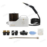 Household Multi-Functional Steam Cleaner High-Temperature Sterilization/Large-Capacity Water Tank Portable And Handheld Design