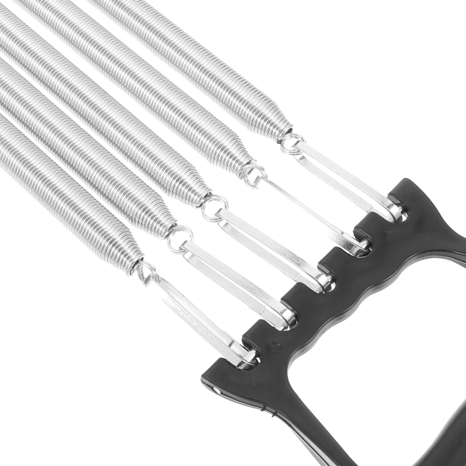 

Chest Expander High Elasticity Spring Adjustable Grip Strength Trainer for Men Chest Expander Adjustable Grip Strength Trainer