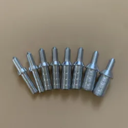 50pcs Arrow Accessories Aluminum Nock Pin Arrow Shaft ID 3.2mm 4.2 mm 5.2mm 6.2 mm For Carbon Fiberglass Arrows Archery