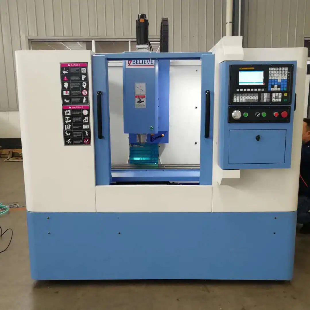 ماكينة تفريز ZX7124F CNC