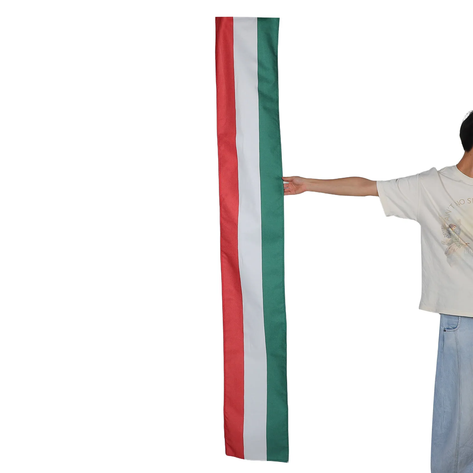 Italian Table Runner Linen 91x13 Wrinkle Resistant Italian Flag Tablecloth Party Dinner Decor Mediterranean Style