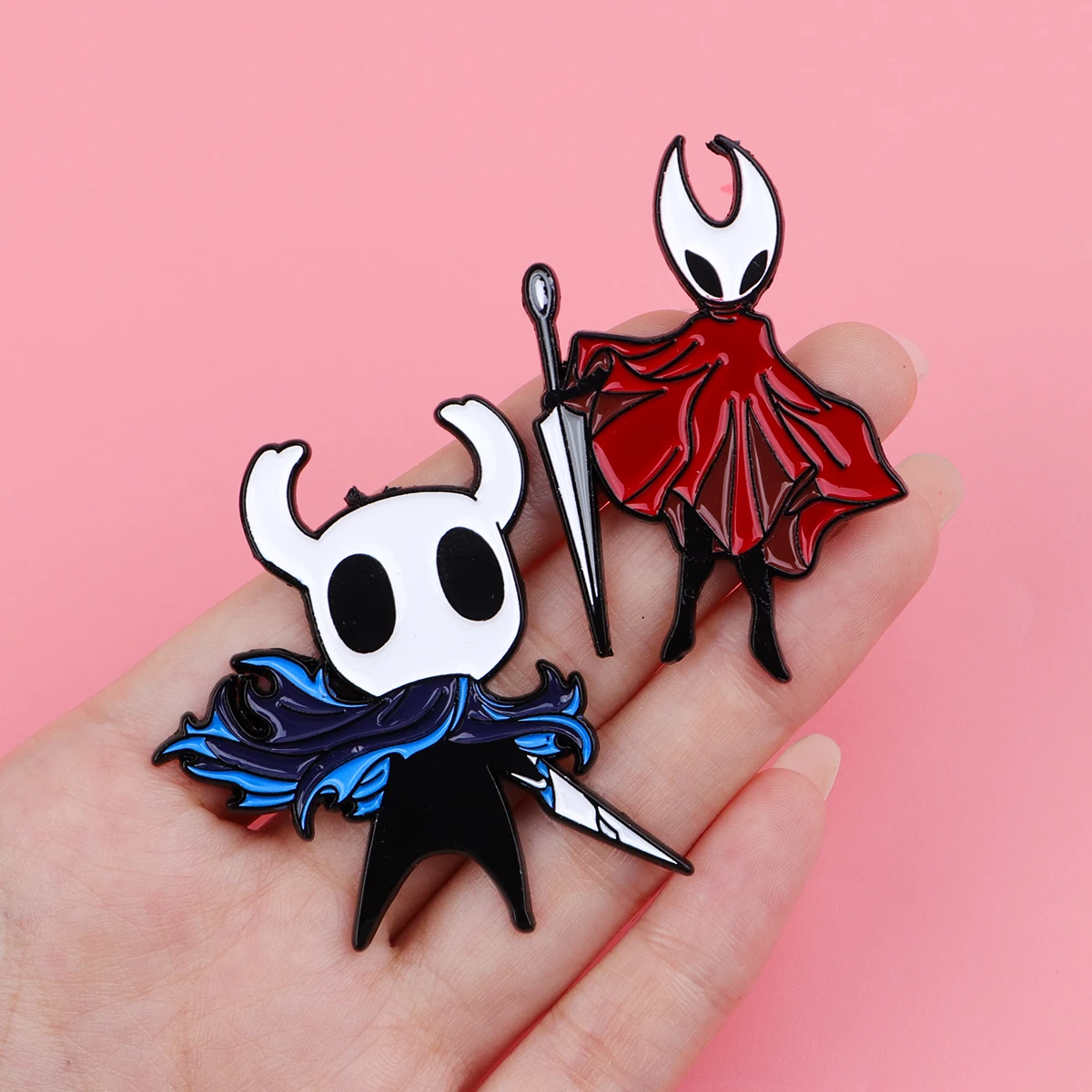 Spiel Figur Emaille Pin Cartoon Insekt Abzeichen Auf Rucksack Anstecknadeln Broschen für Jacken Cosplay Zubehör Sammlung Geschenk Spielzeug