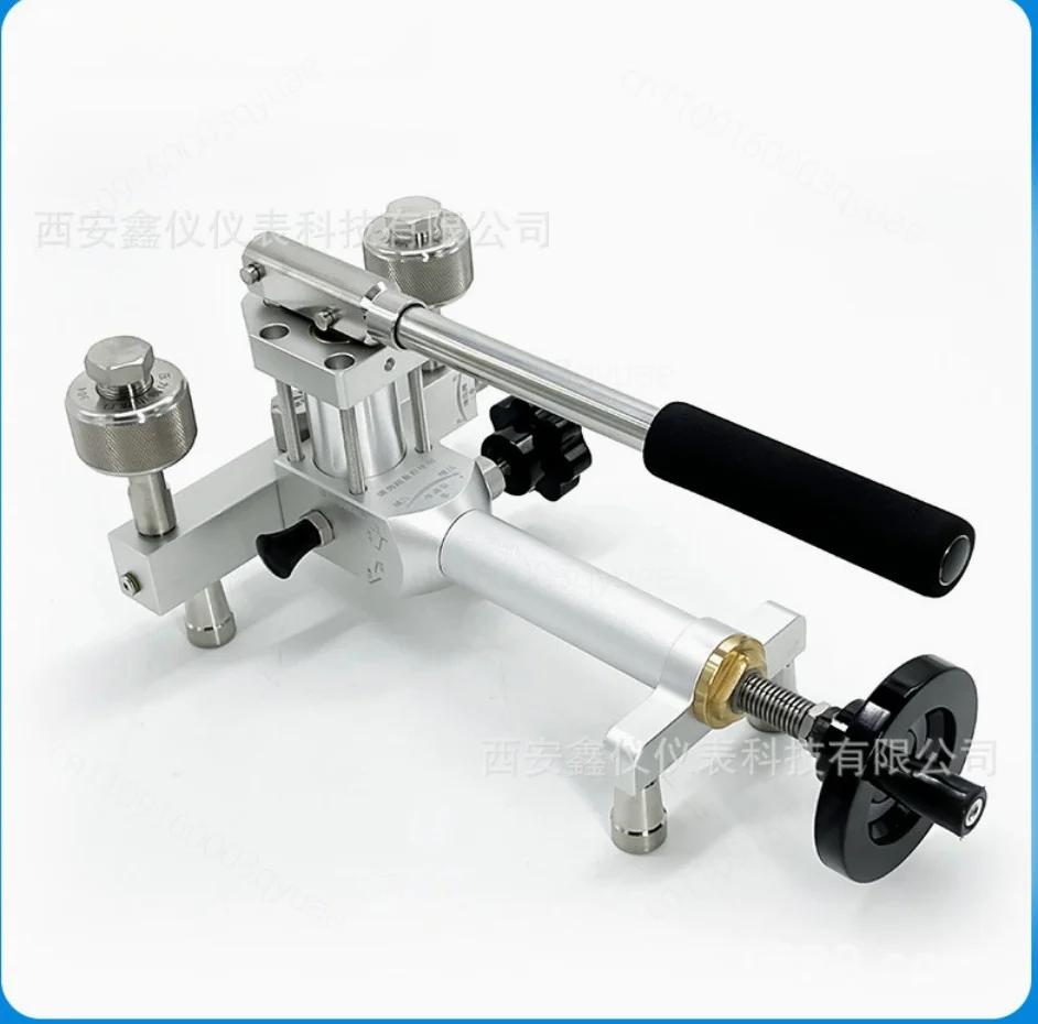 433 Portable Gas Pressure Calibrator Pump (0.1-1.6MPa) for Industrial Testing Pressure Calibrator