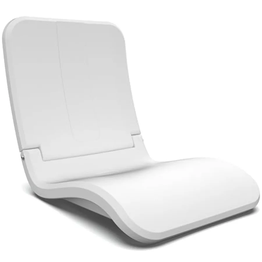 

Coast Modern Portable Poolside Chair Adult Foldable Flip Chair for Pool Beach Tailgating and Stadium Durable Plastic with Back