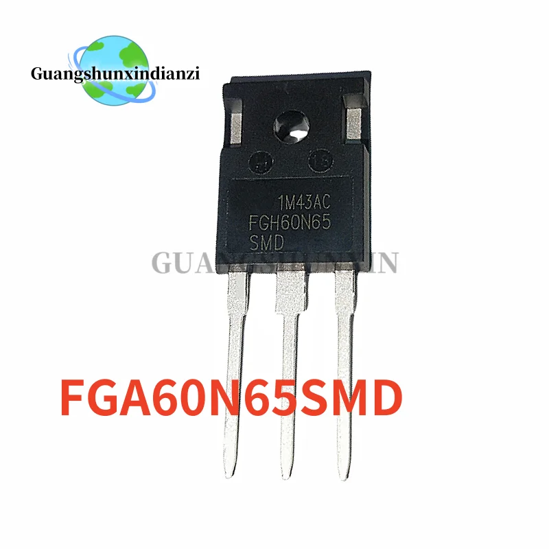 5 sztuk fabrycznie nowy FGA60N65SMD FGH60N60SMD FGH60N65SMD 60N65SMD 60N60SMD 60N65 60N60 TO-247 TO247 w magazynie — zdjęcie produktu 2