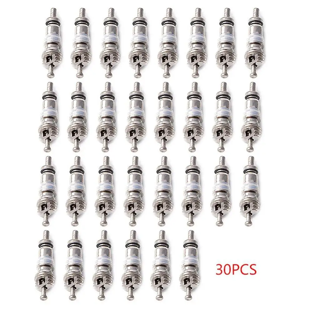 134Pcs/box R134A Car A/C Core Valves Automotive Air Conditioning Assortment Kit For BMW Buick Citroen FuKang Jetta Volvo Hyundai