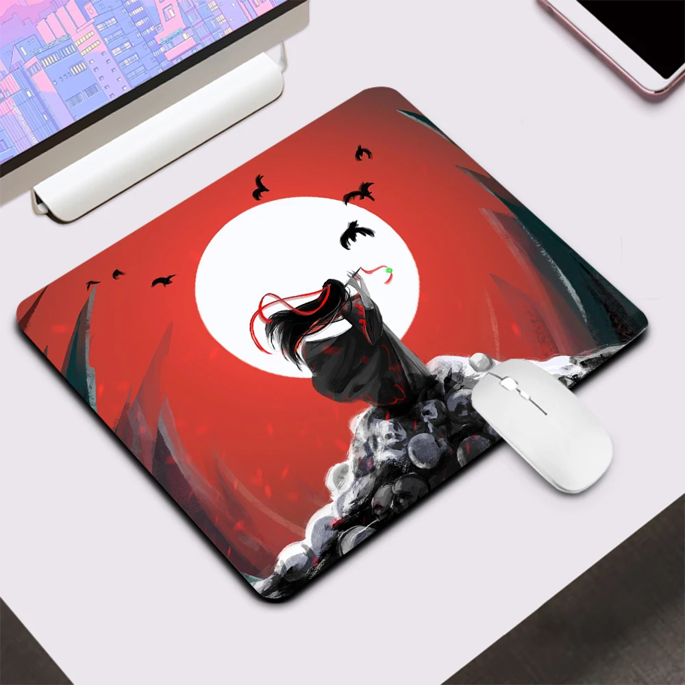 Mo Dao Zu Shi – tapis de souris de jeu en Silicone, pour ordinateur de bureau, PC, ordinateur portable