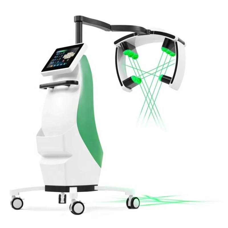 Venta caliente 10D láser 532nm luz verde/roja reducción de grasa adelgazante máquina moldeadora de cuerpo