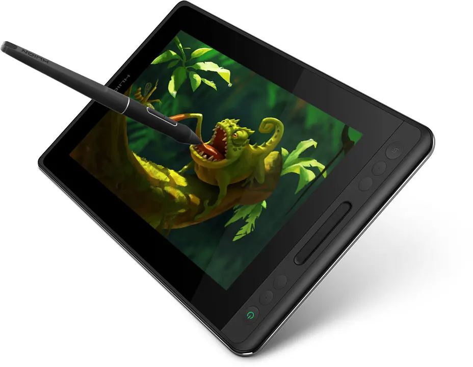 Cheap Kamvas Pro 12 Inch Touch Lcd Computer Accessories Tablette Graphique for Children Kids Tablet Monitor