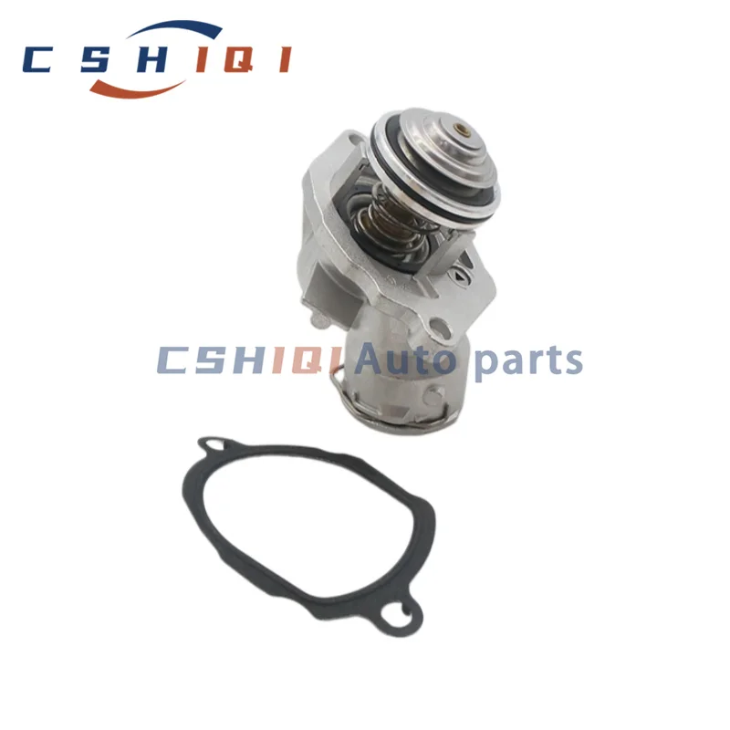 Engine Coolant Thermostat For Mercedes-Benz C230 C250 C280 C300 C350 Clk350 E350 Ml350 Ml450 R350 S400 Slk280 Slk300 2722000115