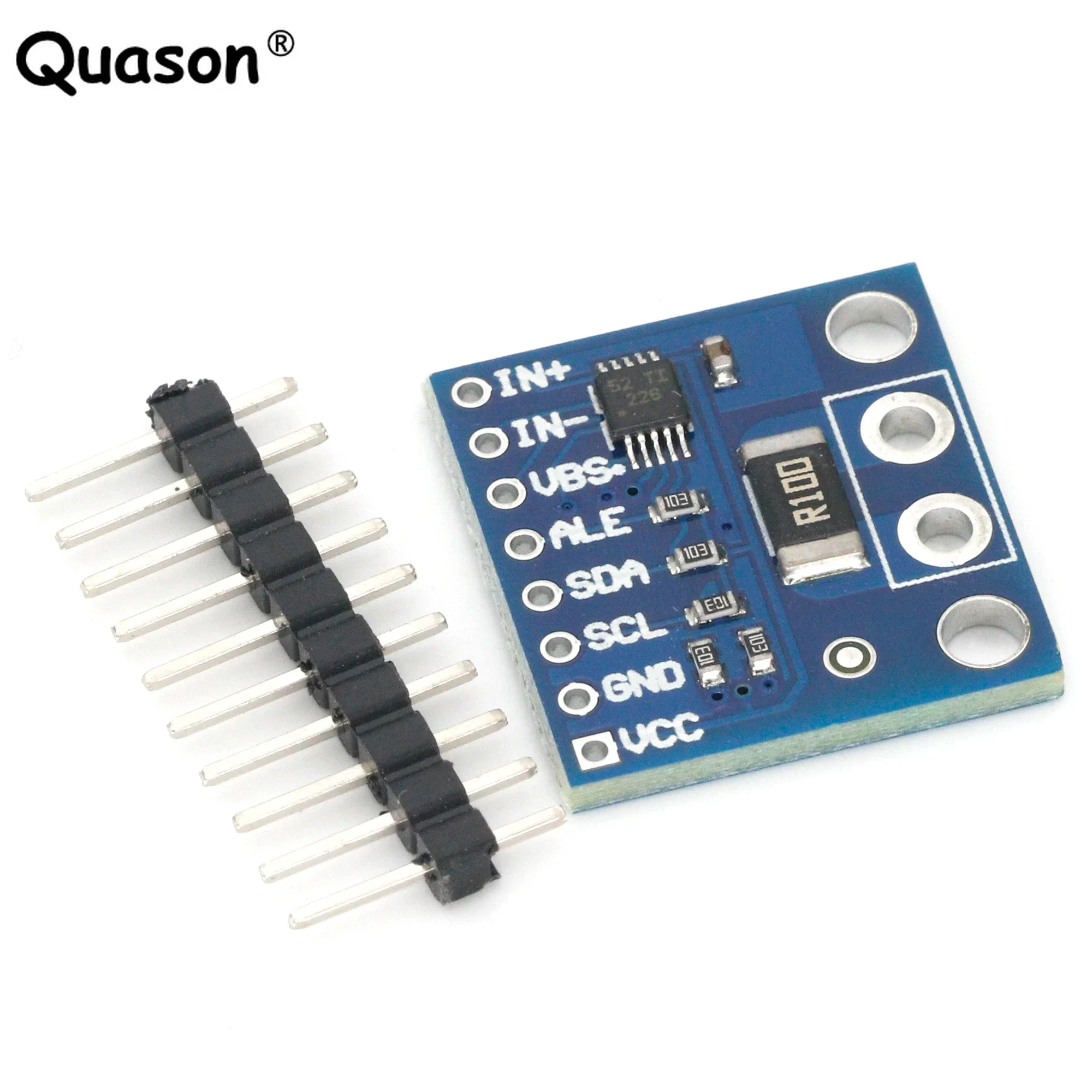 INA226 IIC interface Bi-directional current/Power monitoring sensor module 226 0.01Ohm 0.1Ohm