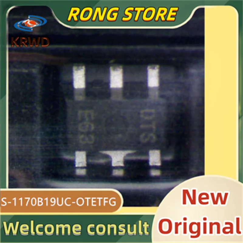 

20PCS OTS E63 New and original S-1170B19UC-OTETFG S-1170B19UC SOT89-5