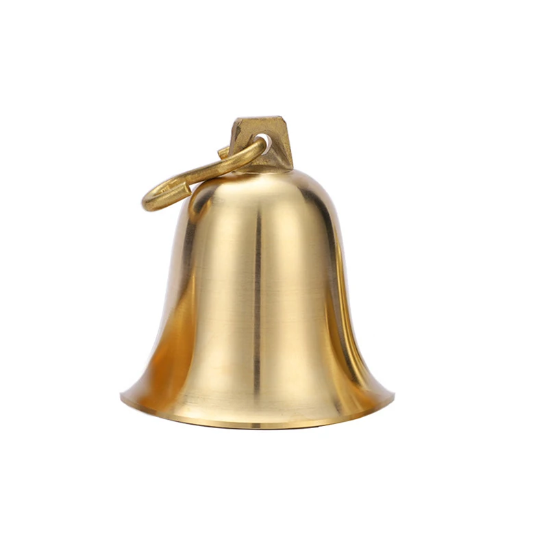 1PC campanelli eolici decorazione natalizia Jingle Bells pendenti per animali domestici appesi per feste di Festival che fanno decorazioni per campanelli eolici