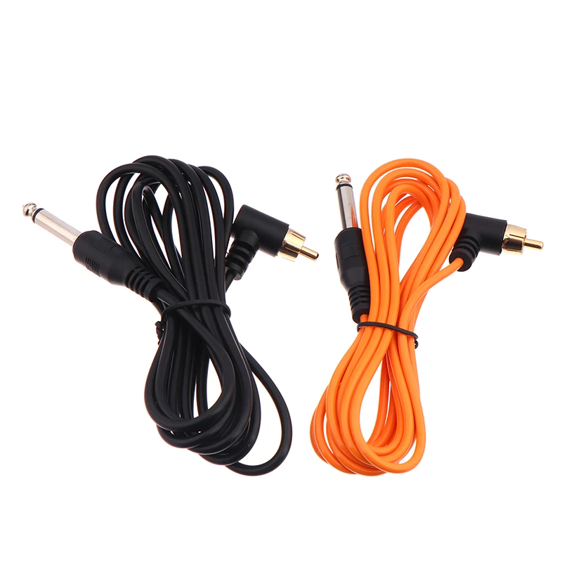 1 قطعة آلة الوشم الحبل RCA متناهية الصغر 1 متر لإمدادات الطاقة قلم الوشم آلة الوشم الدوارة