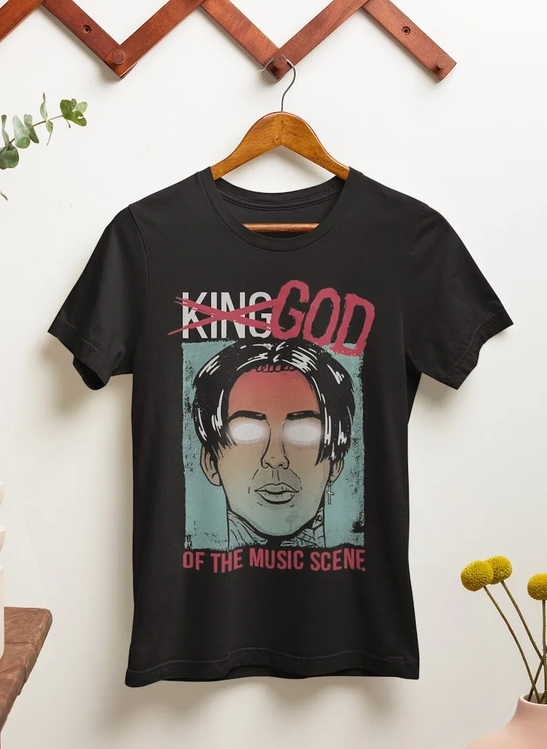 Falling In Reverse T-Shirt - Ronnie Radke T-Shirt - God Of The Music Scene