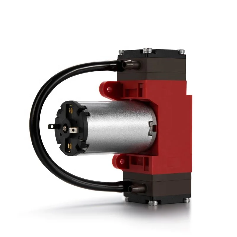 

Newly upgraded small air vacuum pump made in China, 90Kpa micro 24V electric