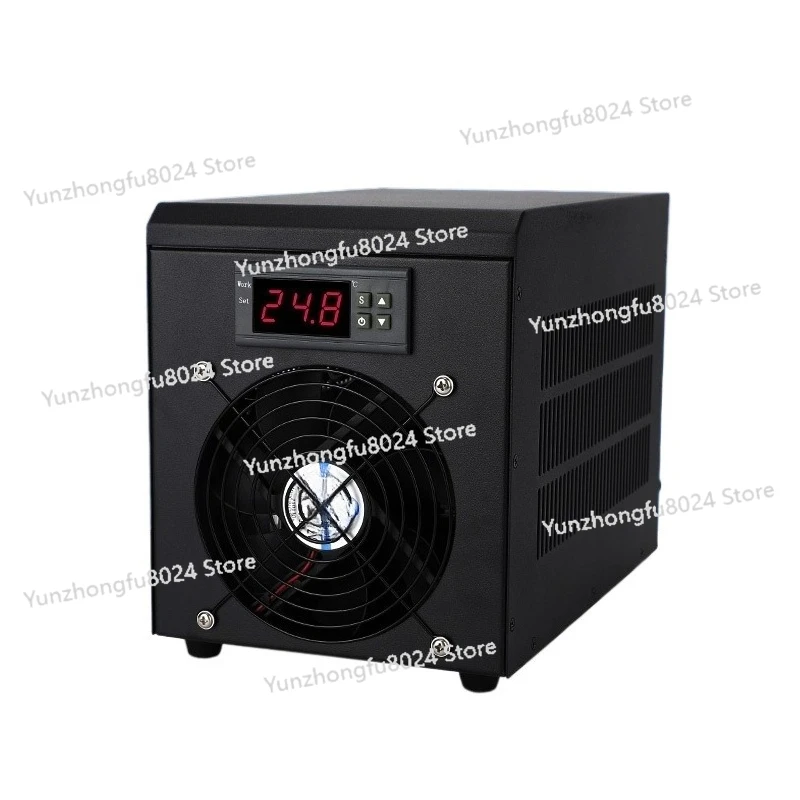

Aquarium Water Chiller 160L 270W Fish Tank Cooler Heater System 10-40℃ Constant Temperature Device Sustainable Refrigeration