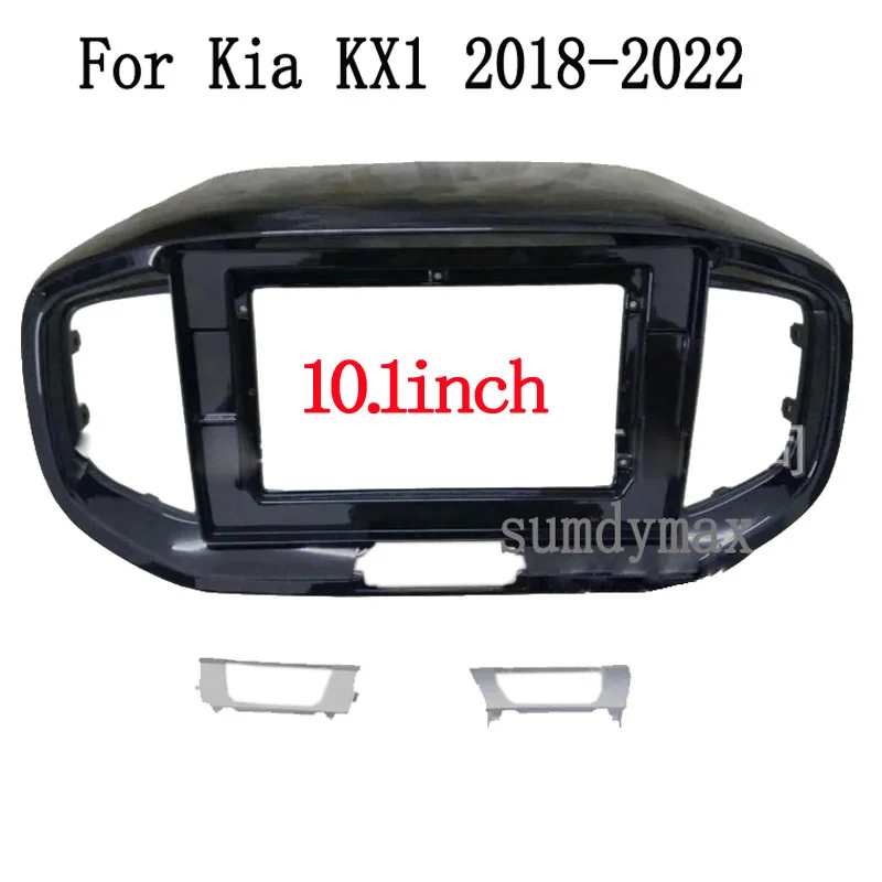 10.1inch 2din Car radio Frame Adapter For kia KX1 2018 2019 2020 2022  Android Big Screen Audio Dash Fitting Panel Kit