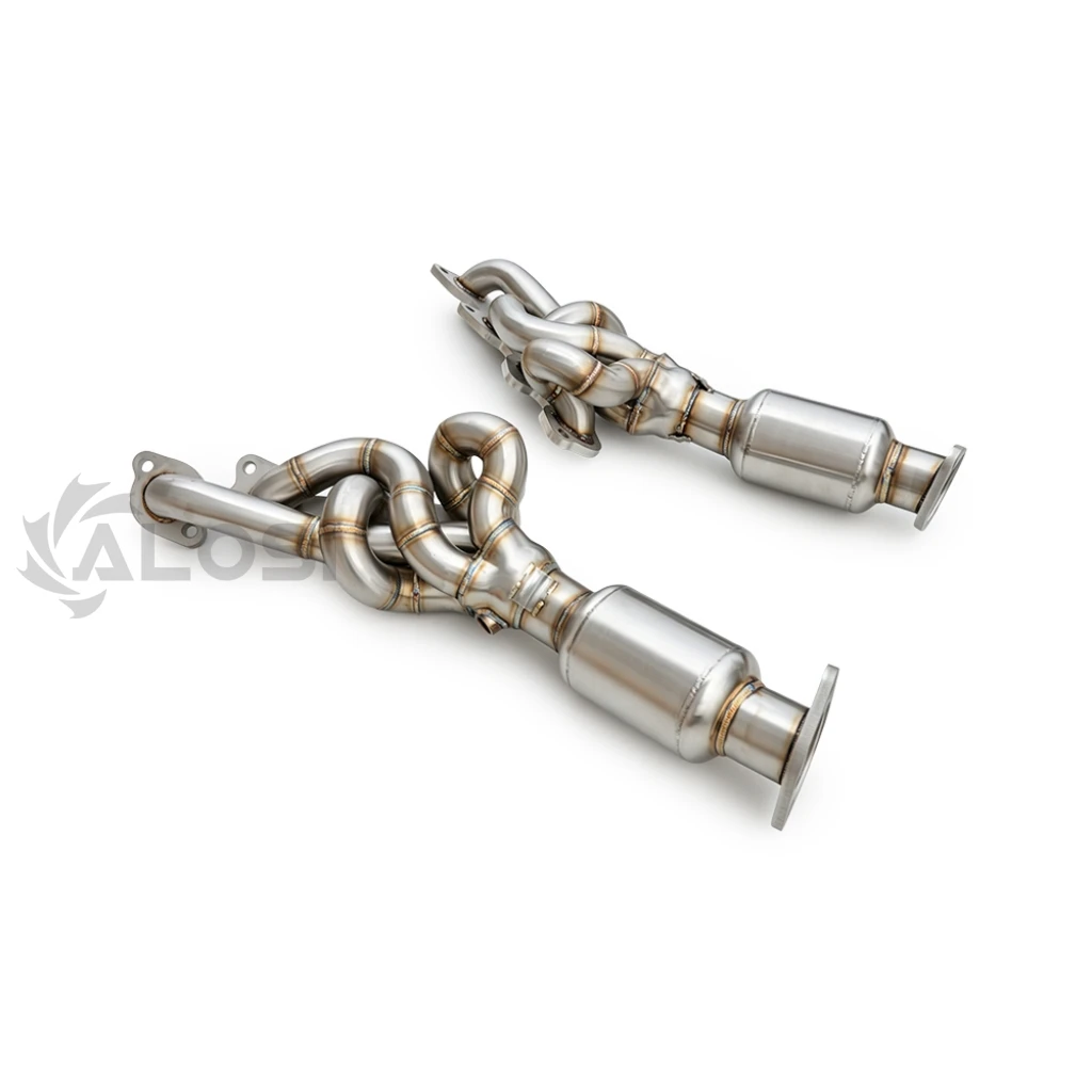 Stainless steel Equal length exhaust manifold for Lexus SC430 GS430 LS430 4.3  2001-2010 high-performance exhaust manifold - view 2