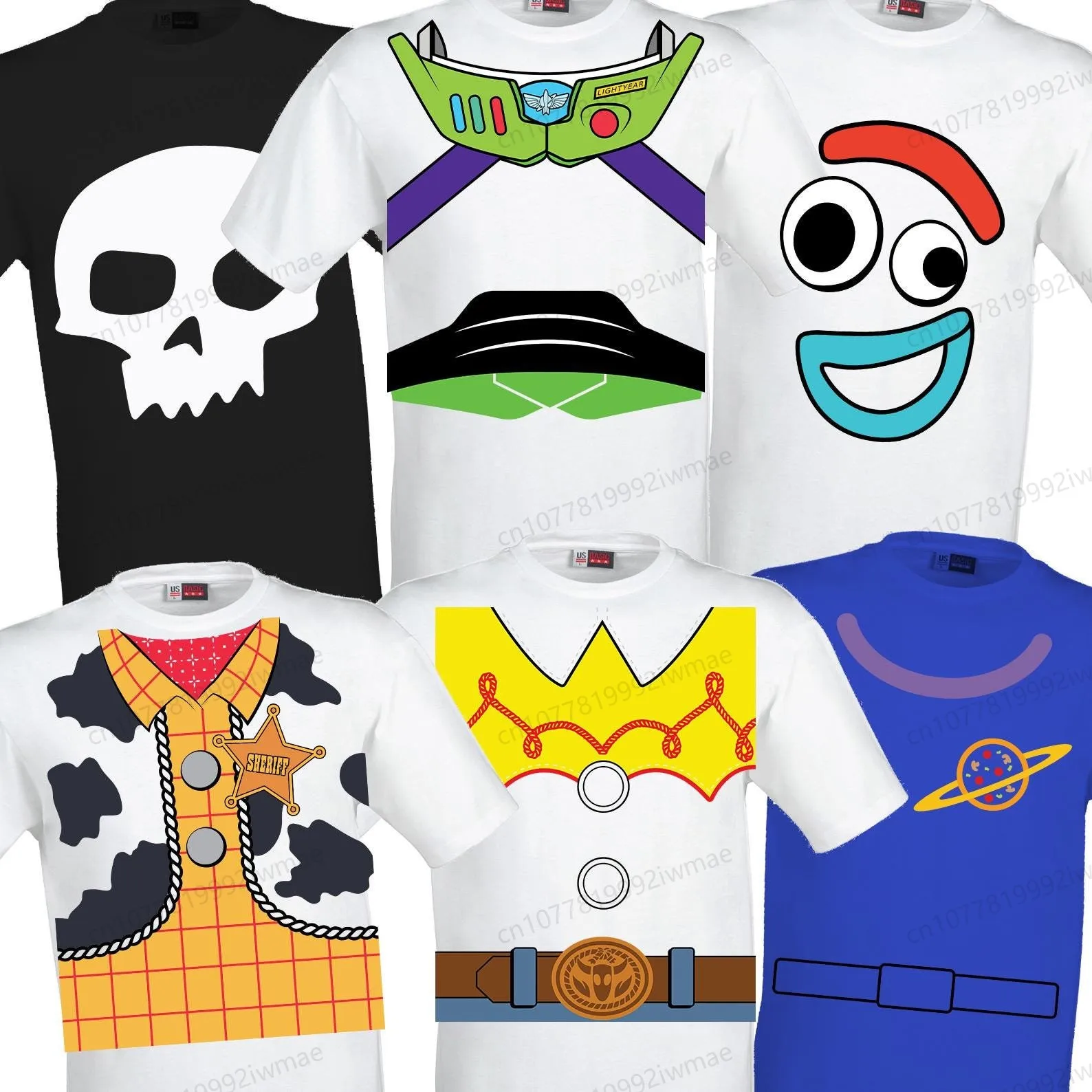 

Buzz Lightyear shirts, Toy Story shirts, kids, adult birthday shirts, Disney Halloween 3D costumes