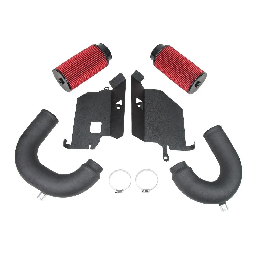 Hot Sale New Upgrade for W205 C205 A205 X253 C63 C63S GLC63 GLC63S 2015-2022 M177 4.0T V8 Performance Cold Air Intake SystemFact