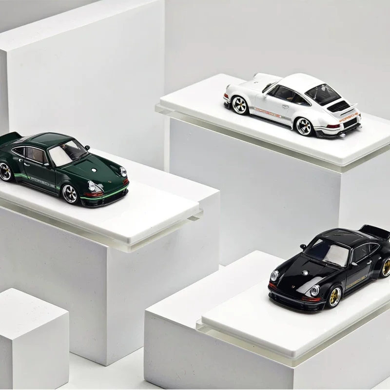 Zm Zincit 1:43 911 Singer Coupe Dls Hec Limited Edition Realistic