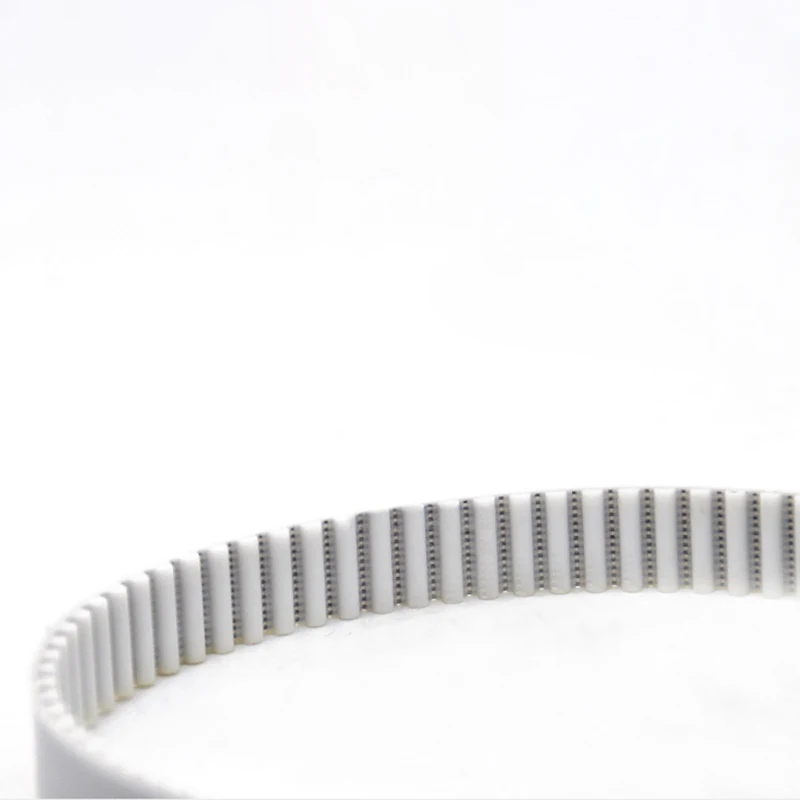 1Pcs Perimeter 948-1107mm HTD3M PU with Steel Core Timing Belt Width 20mm White Polyurethane Closed Loop Gear Belt