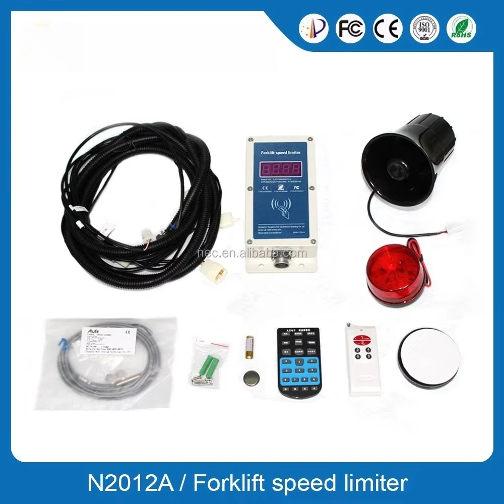 High Quality Speed Limit OF Forklift In Warehouse For Industrial vehicles