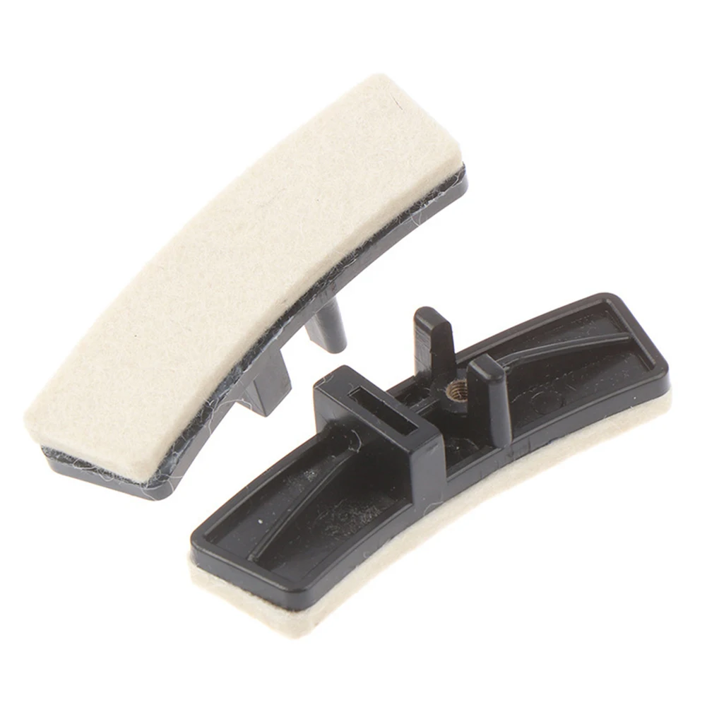 

1pc Sheepskin Brake Pads Sports Bike Sheepskin Brake Pads Resistance Pads Replacement For Fitness Bikes Equipment Accessories