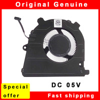 New Laptop  Fan Cooler For Dell  Geekom Mini Pc It11 03K0V6 DFS5K2215572P FPAK 023.100QD.0001 03K0V6 3K0V6 DC 5V  0.5A