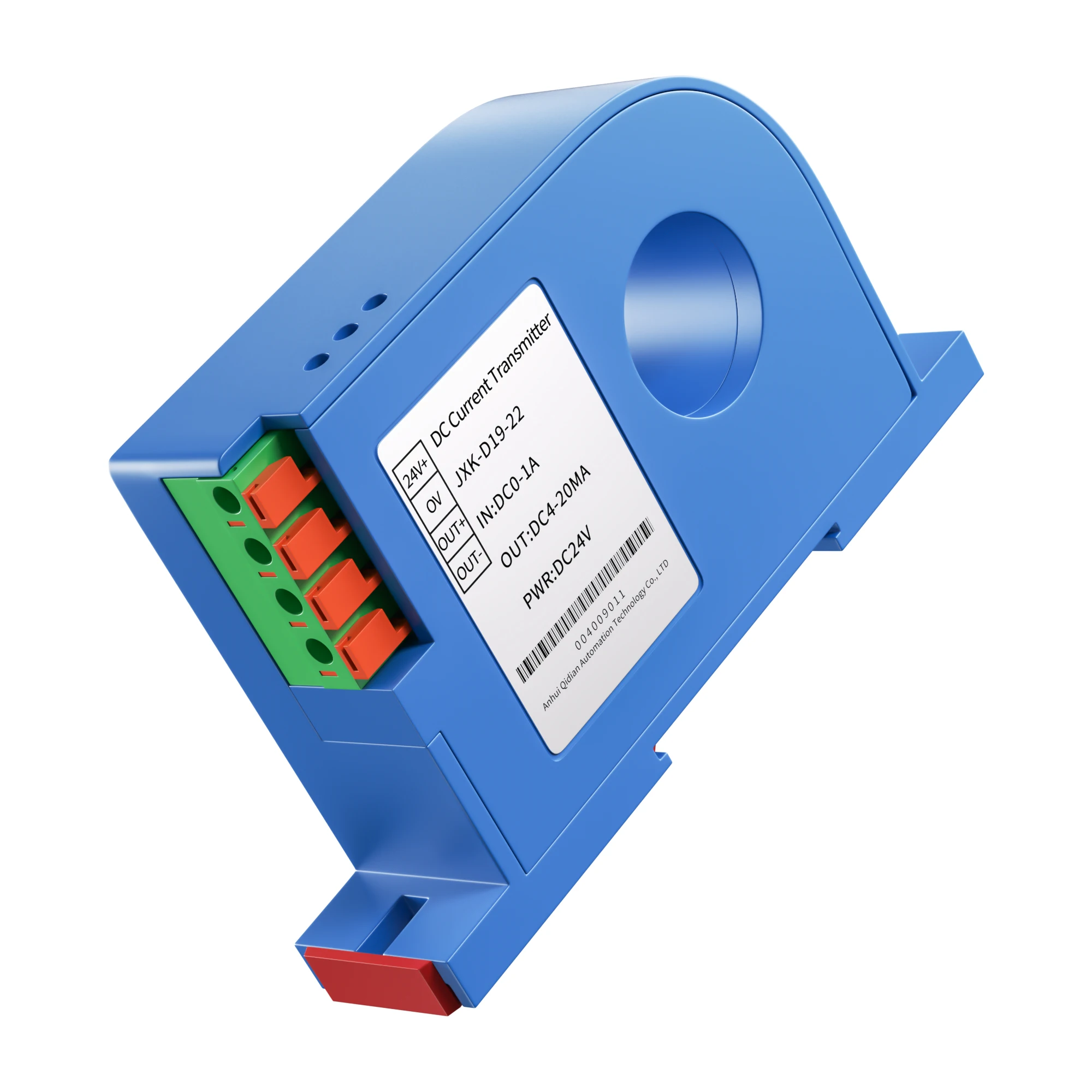 AC DC Current Sensor Converter 4-20mA 0-10V 0-5V RS485 Current Transmitter 0-100A 0-200A 0-500A AC DC Current Transducer