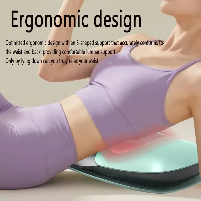 Multifunctional Lumbar Traction Device Waist Massager Dynamic Airbag Traction Back Stretcher Adjustable Waist Back Massager YBAM