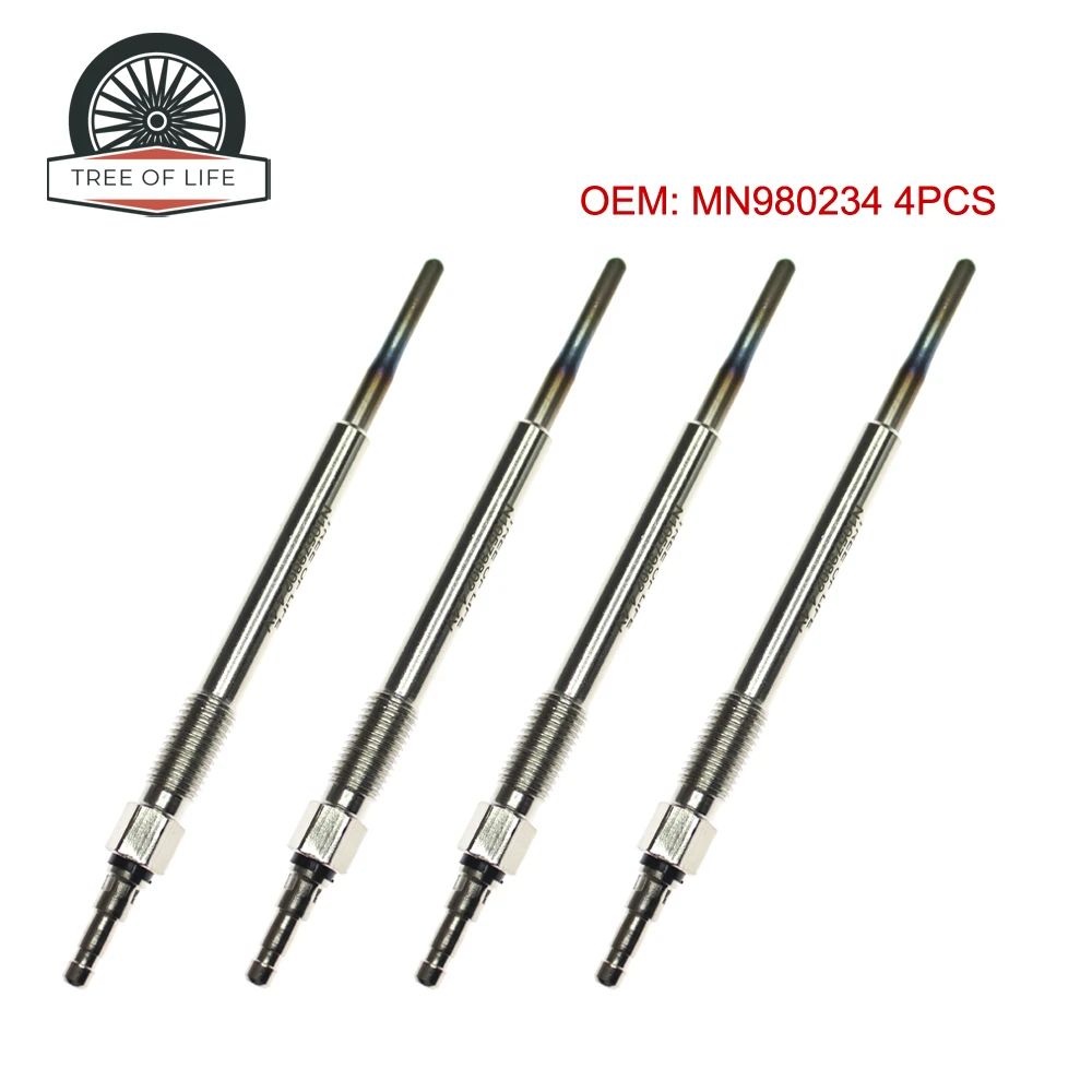 4X Glow Plugs 4.4V … - image