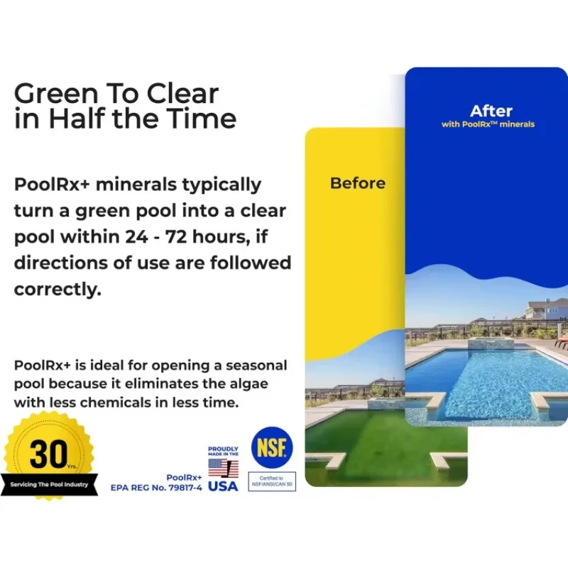 Große Rabatte. Pool-Einheit 7,5k-20k Gallonen.neu