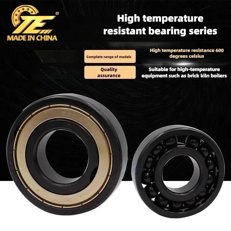 China TE full bead high temperature resistant thousand thin wall 600 degrees 6808 6809 6810 6811 6812 6813 ZZ deep groove ball