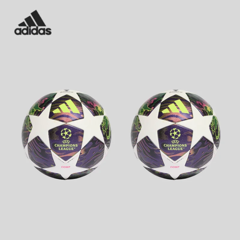 

Adidas 5 Size Training Soccer Ball Durable Official Standard Football for All AgesJX9096+JX9096