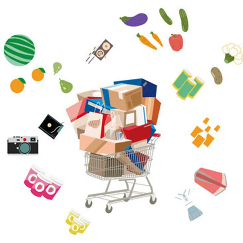 The buyer specifies the quantity, color, and style of the product and pays an additional fee