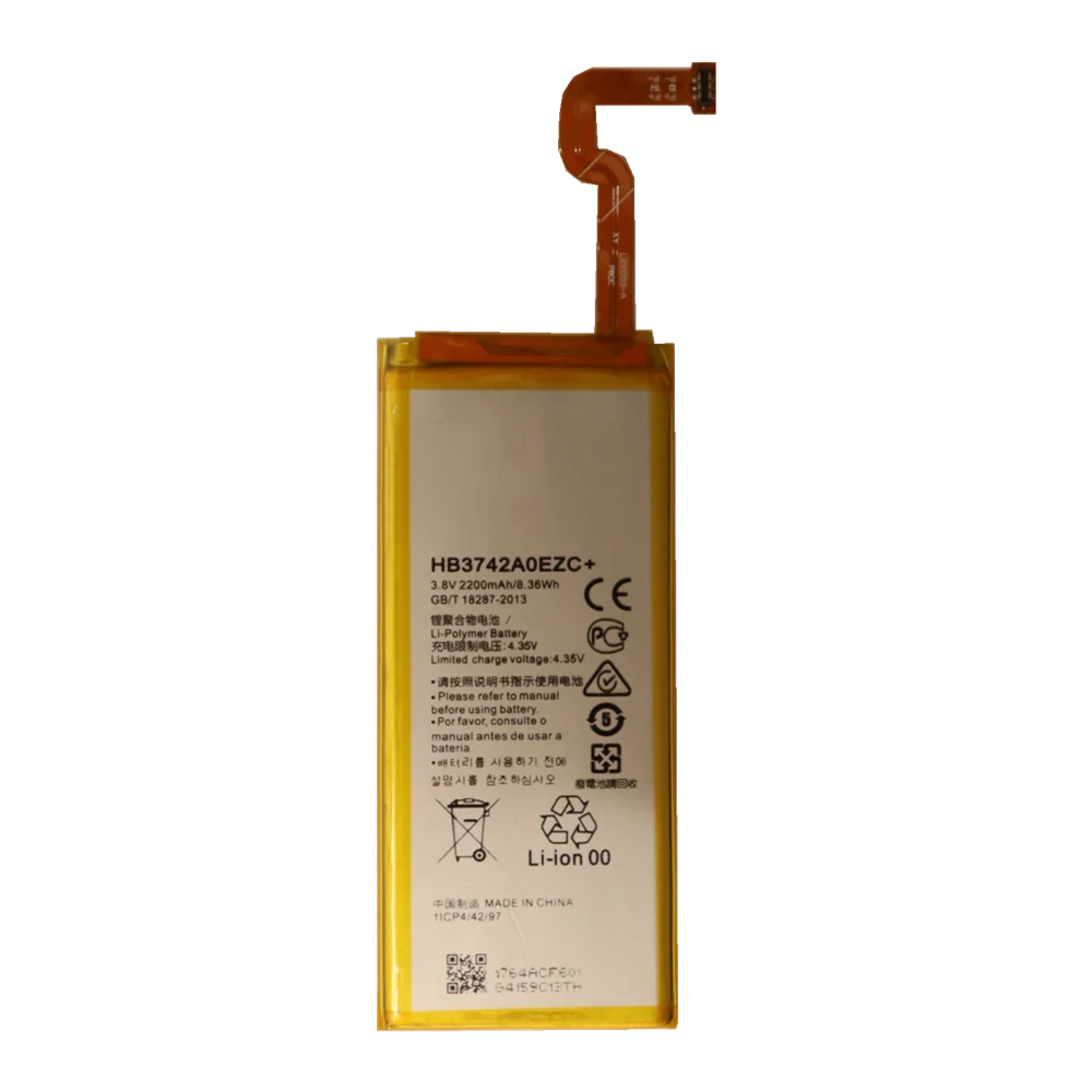 Batterie HB3742A0EZC + 2200mAh pour téléphone portable Huawei Ascend P8 Lite, livraison rapide