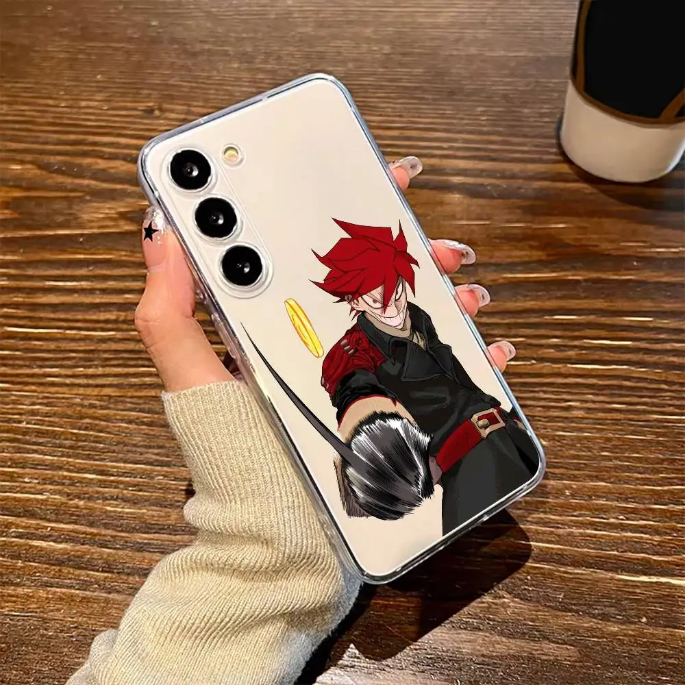 

Hardcore Leveling Warrior Manga Phone Case For SamsungA10 A12 A31 A40 A70 Transparent Cover Case