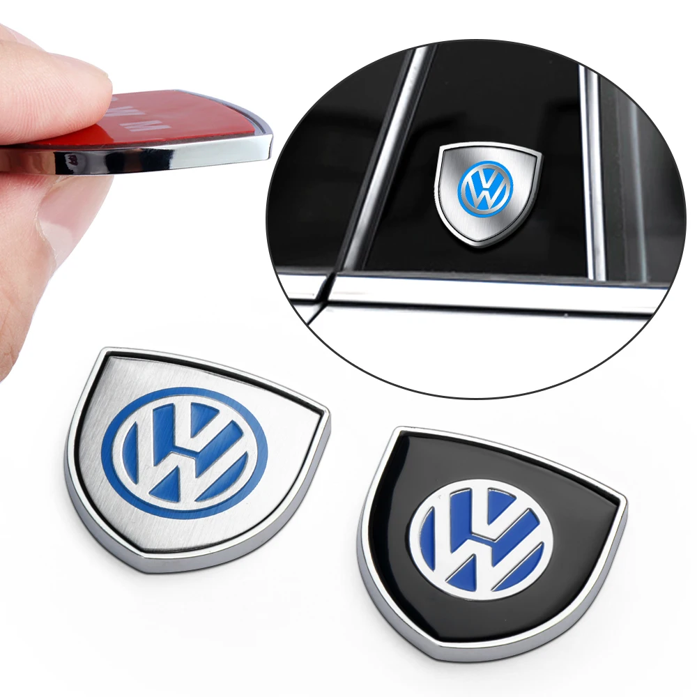 Car Side Windows Badge Sticker Car Body Decals For Volkswagen VW Touran Golf Passat B6 Jetta CADDY Beetle Scirocco Bora MK4 MK6