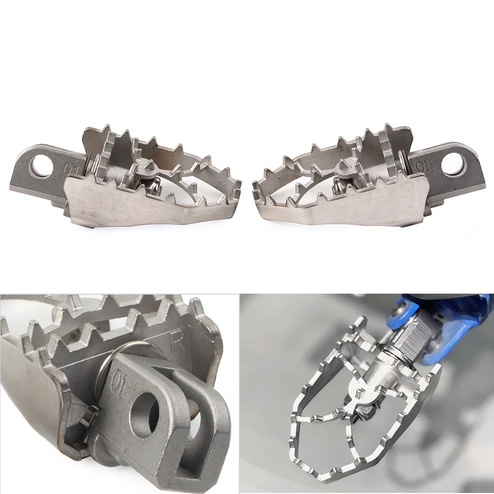 

2 шт., Передние Подножки для мотоцикла KAWASAKI Versys 650 2007-2021 Versys 1000 2012-2021
