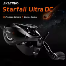 【¥6,791】ANATONO STARFALL ベイトリール 左ハンドル 特別割引-アリエク特価アラート