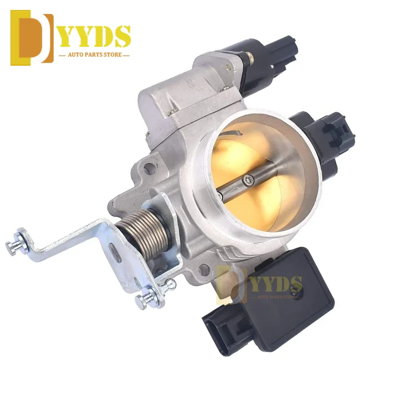 60mm Flynsu Throttle Body For 1991-2003 4.0L Jeep XJ Cherokee XJ YJ TJ ZJ WJ Wrangler 53032023AB 1724 Replacement High Flow OEM