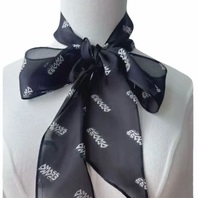 amass-silk-scarf-with-letter-print-and-sash-elegant-korean-style-summer-fashion-accessory-for-men-and-women